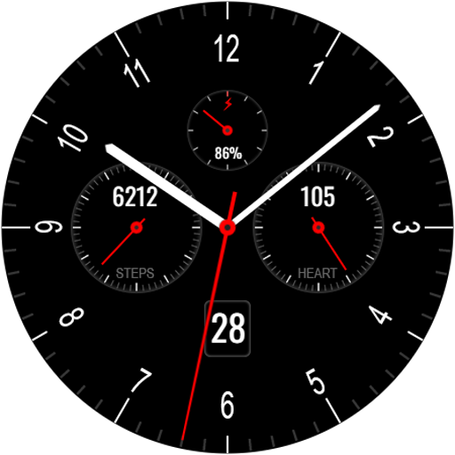 Analog MINON Watchface logo
