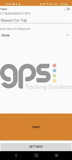 GPS Trip Logger Screen 3