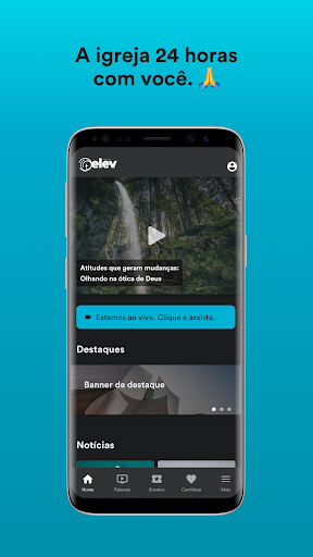 Android application Rede Universo TV screenshort