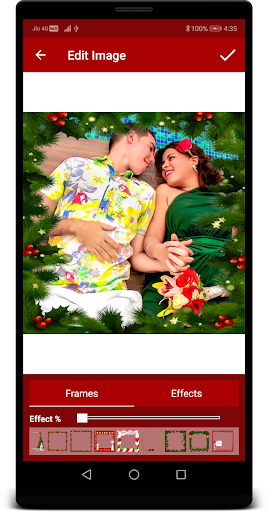 Christmas Frames Photo Editor Screen 2