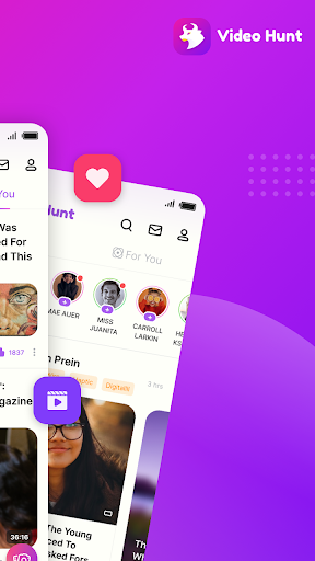 VideoHunt: Videos For All Screen 3