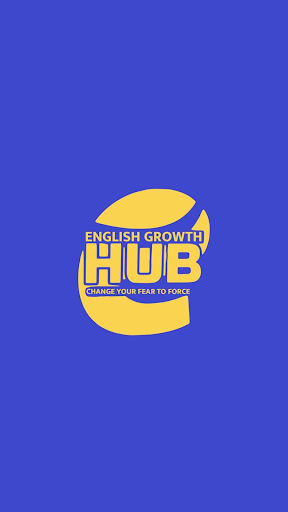Android application English Growth Hub screenshort