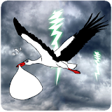 Burdened Stork icon