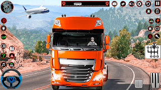 Truck Driving Simulator Europe - Screenshot 3