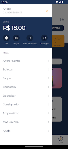 PayPlex Bank Screen 3