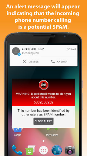 Block-Spam - Blacklistcall  screenshots 1