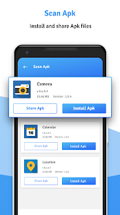 App Version Software Updates Screenshot