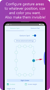 Gesture Suite Tangkapan layar