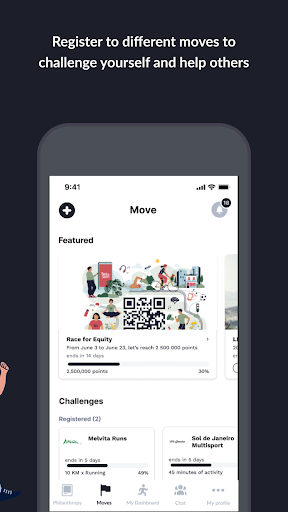 Screenshot of Race for Equity