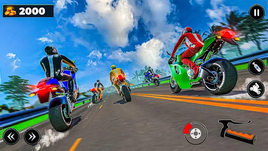 Speed Bike Racing Game: Biker