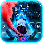 Cover Image of Baixar Panda Gamer Keyboard Backgroun  APK