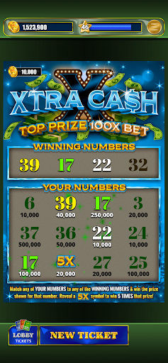 Lottery Scratchers 5