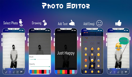 Android application Photography Camera Pro screenshort