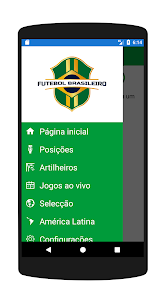 Página inicial  Futebol Brasileiro
