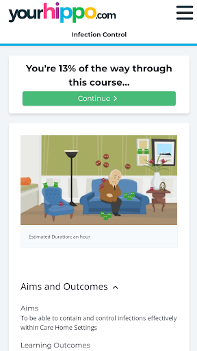 YourHippo LMS Screen 3