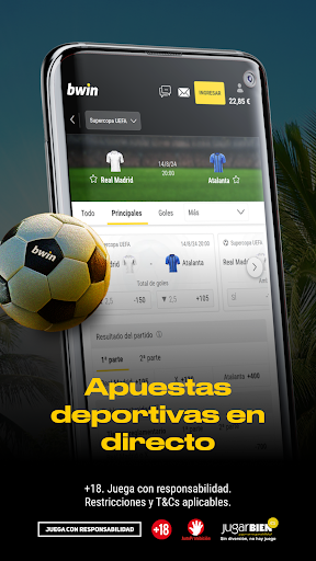 bwin Apuestas Deportivas screenshot 4