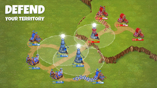 Lord of Castles: Takeover RTS - Strategy - games