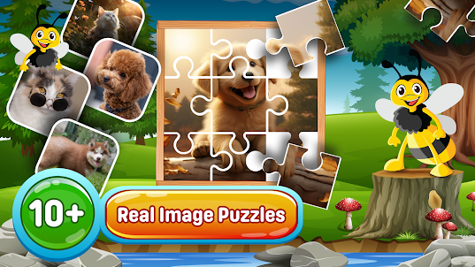 Kids Jigsaw Puzzles Games