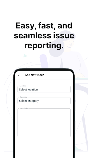 Android application Observue screenshort