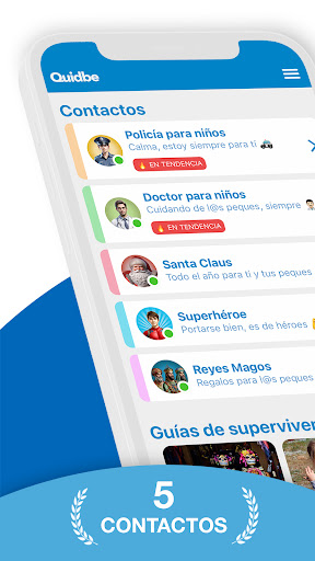 Policía de niños y muchos más Screen 2