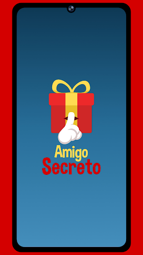 Android application Secret Friend screenshort