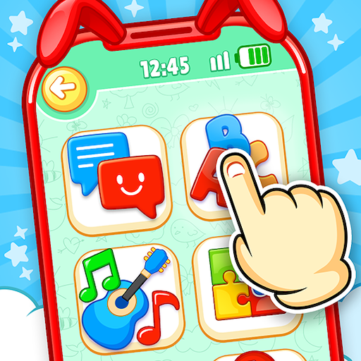 Baby Phone - Toddler Toy Phone logo