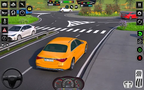 City Car driving School sim 3d
