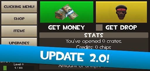 Android application Crate Simulator for TF2 screenshort