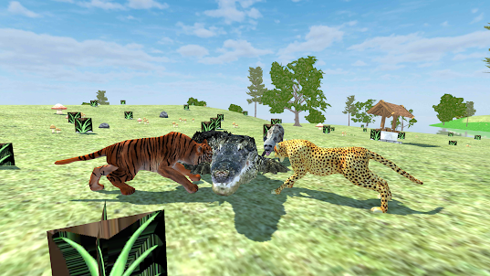 Angry Crocodile Attack Sim 3D