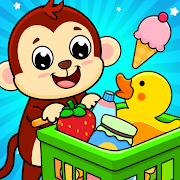Supermarket Kids Shopping Game  for PC Windows and Mac