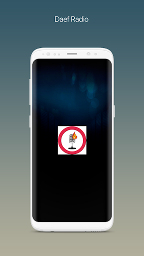 Android application Daef Radio screenshort