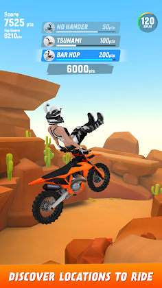 Max Air Motocross - Screenshot 2