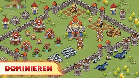 Nighty Knight: Frontier War TD