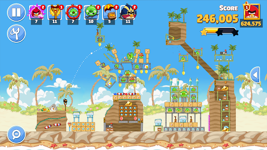 Angry Birds Friends 13