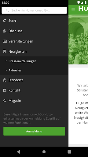 Humanomed Go Screen 2