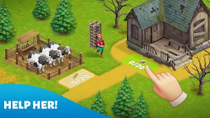 Spring Valley: Farm Game - Screenshot 1