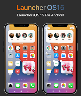 iOS Launcher for Android