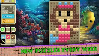Game screenshot Picture Cross Simple Mosaics apk download