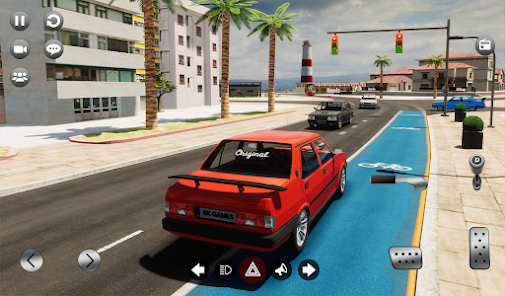 jogo 3d de condução de carro de mundo aberto real - modificação