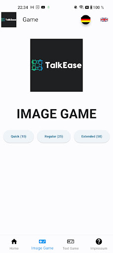 Android application TalkEase screenshort