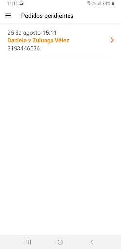 Android application Jumper Comercio screenshort