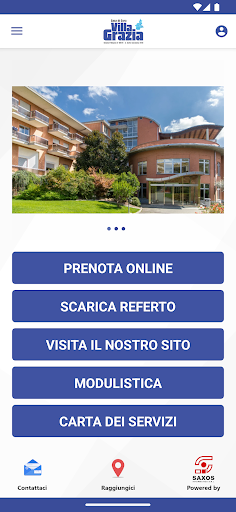 Android application Casa di Cura Villa Grazia screenshort