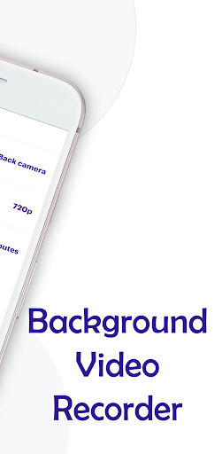 Background Video Recorder Screen 2
