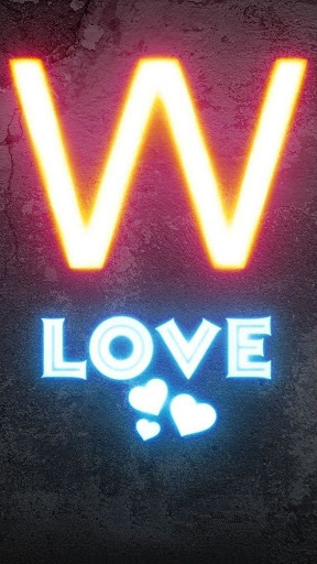 W Letters Wallpapers Screen 3