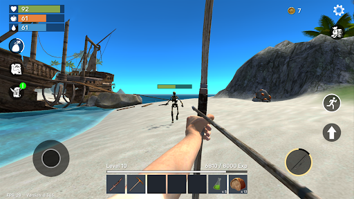 Uncharted Island: Survival RPG 0.304 screenshots 3
