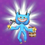 Blue Monster vs Monster Fight icon