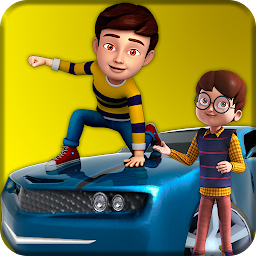 Icon image Rudra Car Racing Super Hero 3D