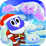 Santa Gambol Snow icon