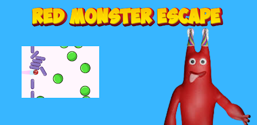 Android application Red Monster Escape screenshort