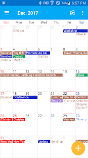 AA Calendar android2mod screenshots 6